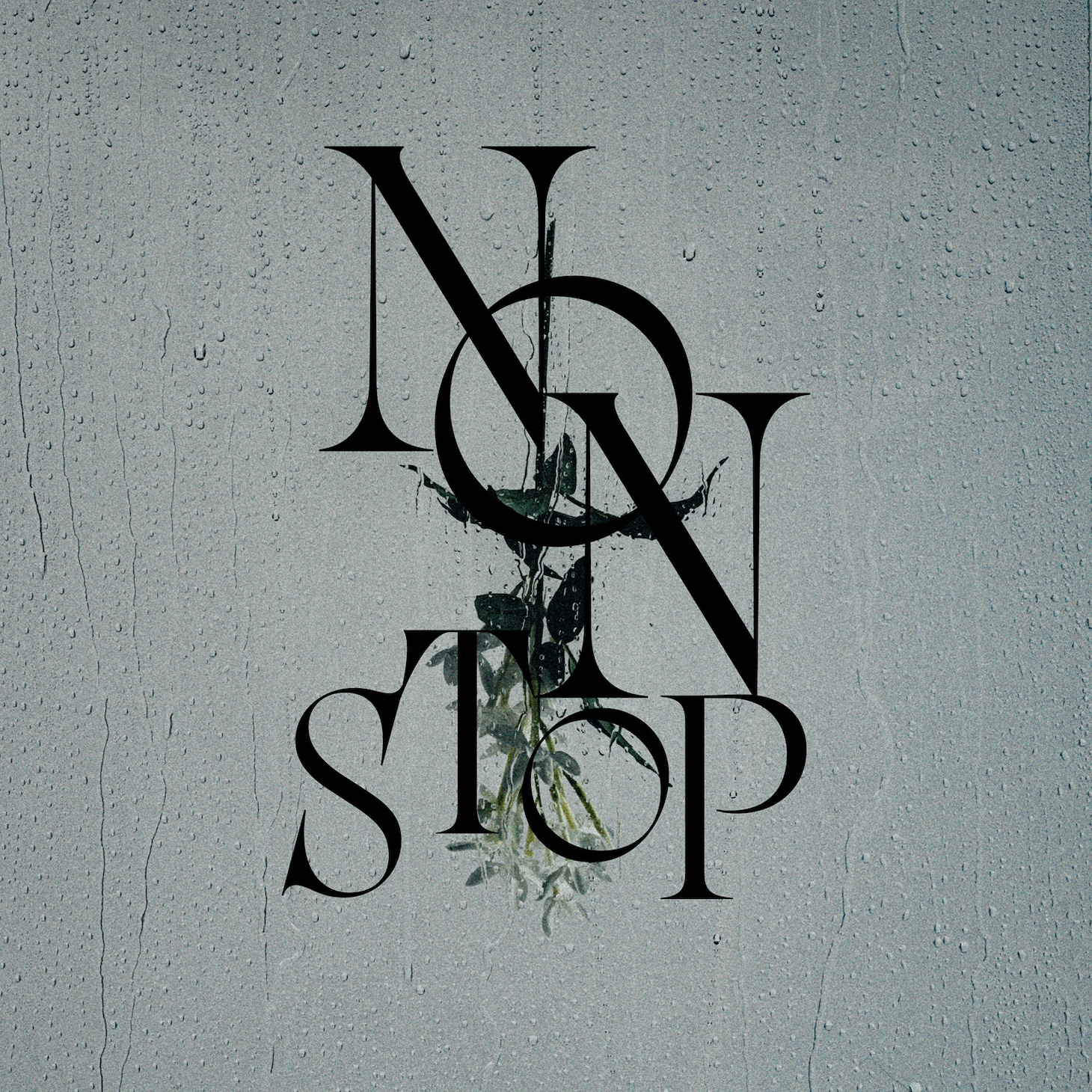 HANA「NON STOP」配信ジャケット