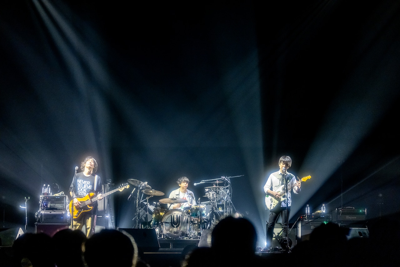 UNISON SQUARE GARDEN、アニメ「うるわしの宵の月」主題歌を両A面シングルでリリース