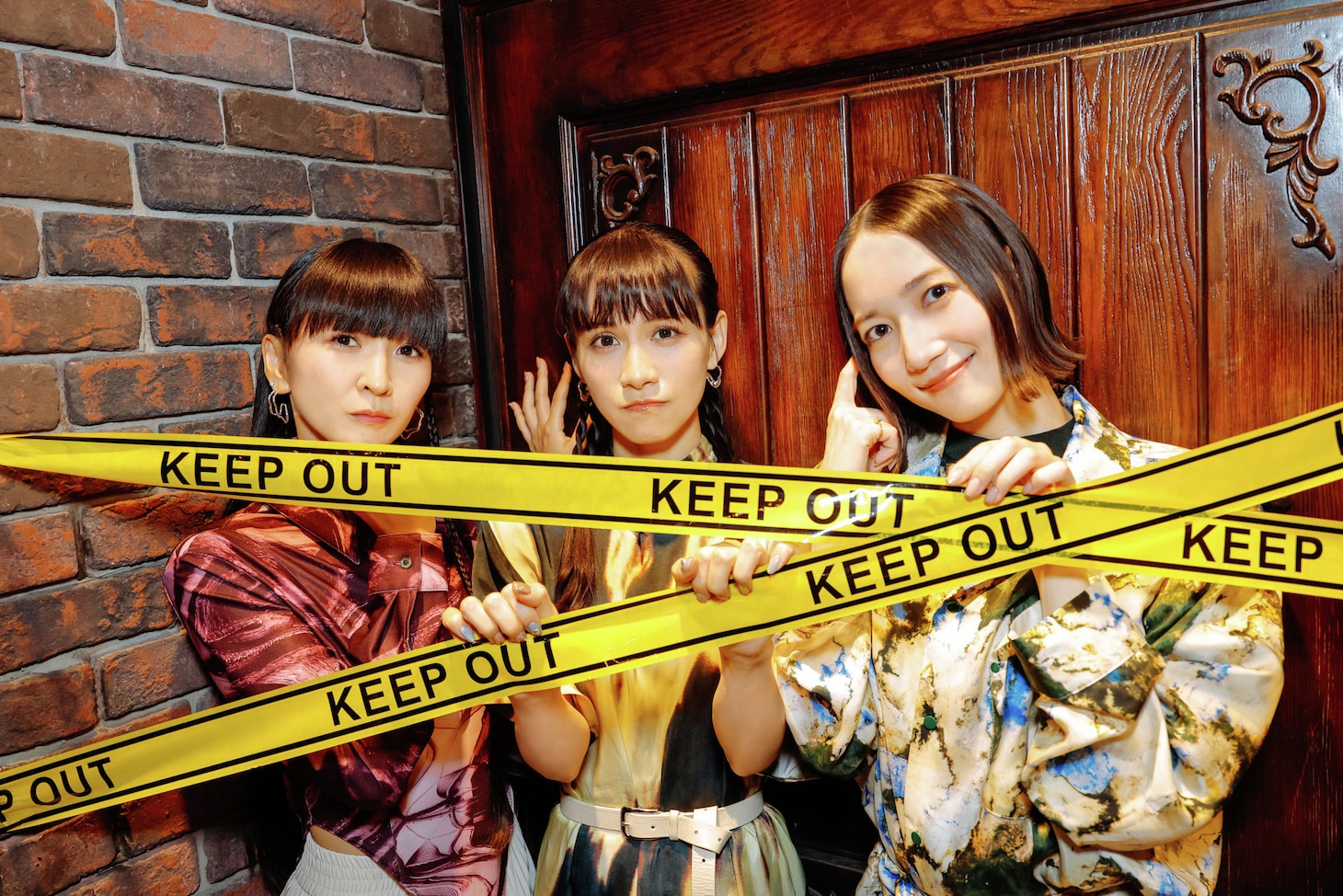 「V.I.P. -Perfume- ★難易度MAX★ネビュラロマンス脱出ゲーム（2024年）」キービジュアル