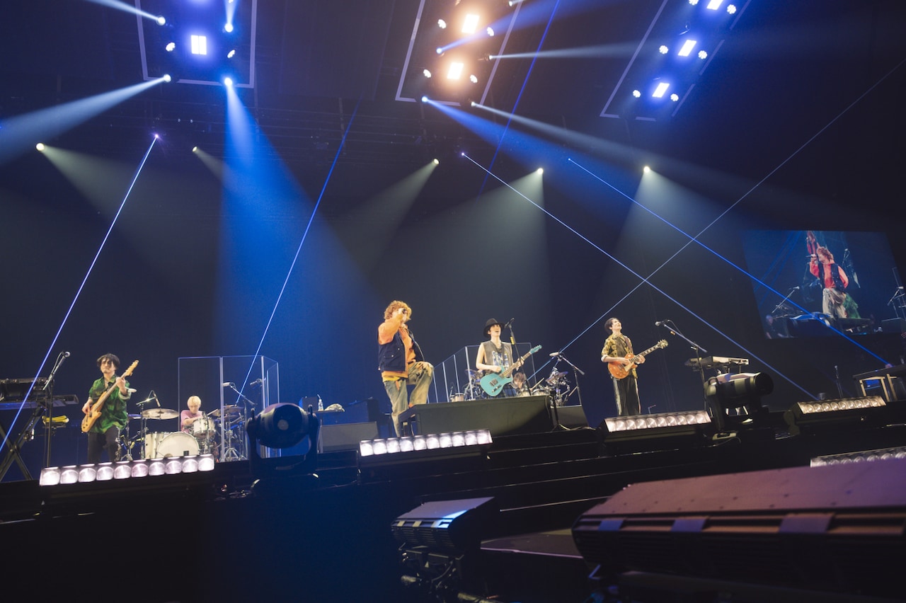 RADWIMPS × Vaundy、コラボステージの様子。（Photo by Takeshi Yao）