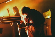 「秋山黄色 LIVE HOUSE TOUR 『鬼奏本能』」大阪・GORILLA HALL OSAKA公演の様子。