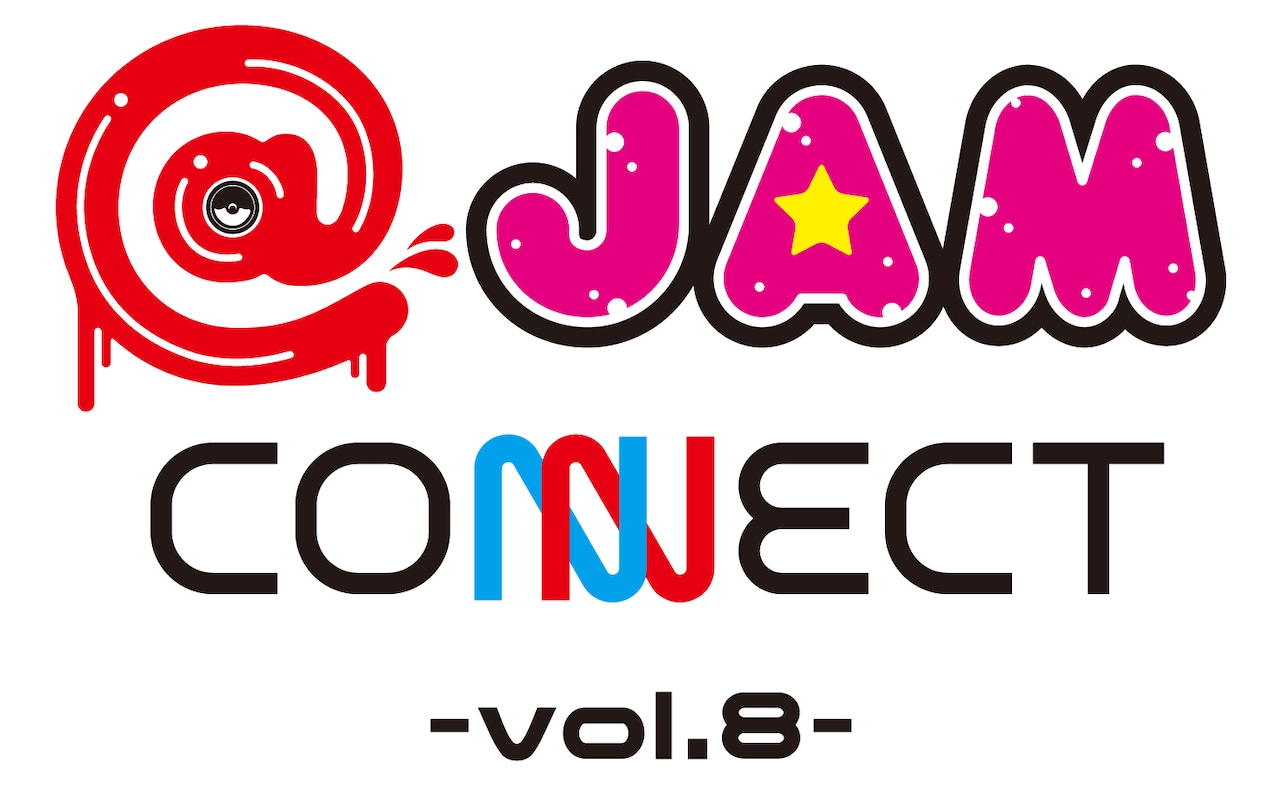 「@JAM CONNECT vol.8」ロゴ