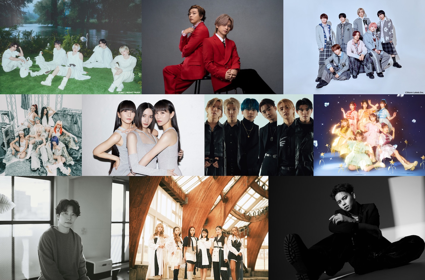 「CDTVライブ！ライブ！」12月15日放送回の出演アーティスト。