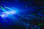 「おいしくるメロンパン bouquet tour - never ending blue -」東京・Zepp DiverCity（TOKYO）公演の様子。（撮影：郡元菜摘）
