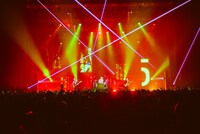 「おいしくるメロンパン bouquet tour - never ending blue -」東京・Zepp DiverCity（TOKYO）公演の様子。（撮影：郡元菜摘）