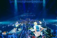 「おいしくるメロンパン bouquet tour - never ending blue -」東京・Zepp DiverCity（TOKYO）公演の様子。（撮影：郡元菜摘）