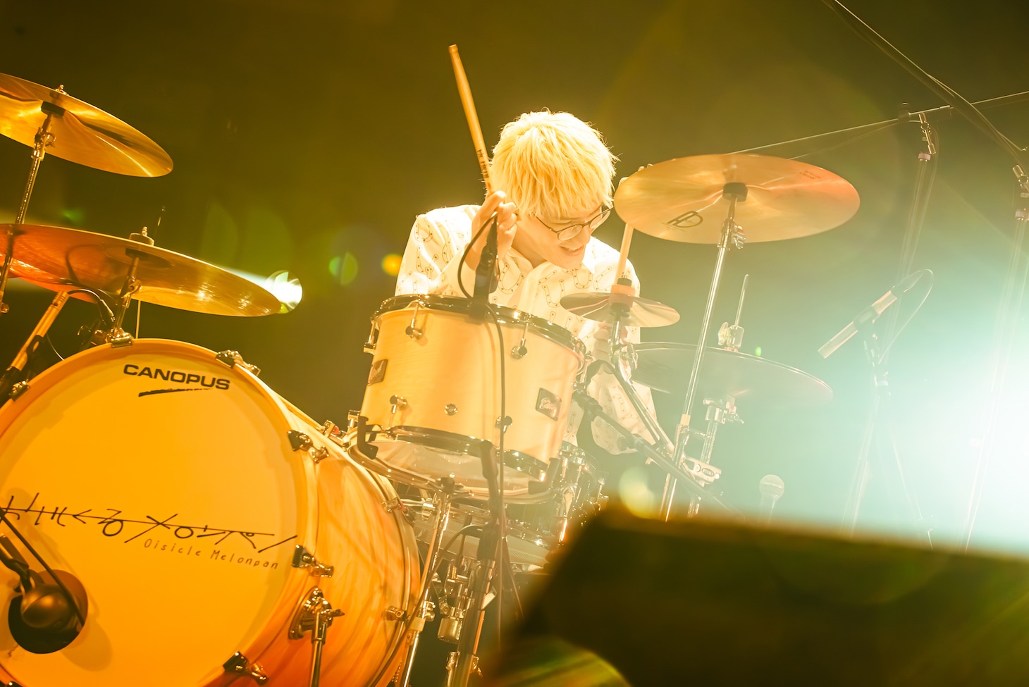 原駿太郎（Dr）（撮影：郡元菜摘）