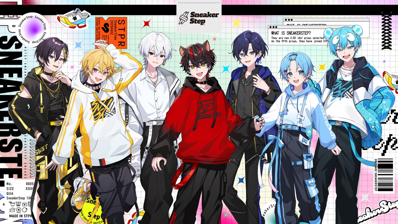 すにすて - SneakerStep Prod.STPR MUSIC - 「すとふぇす」東京ドーム