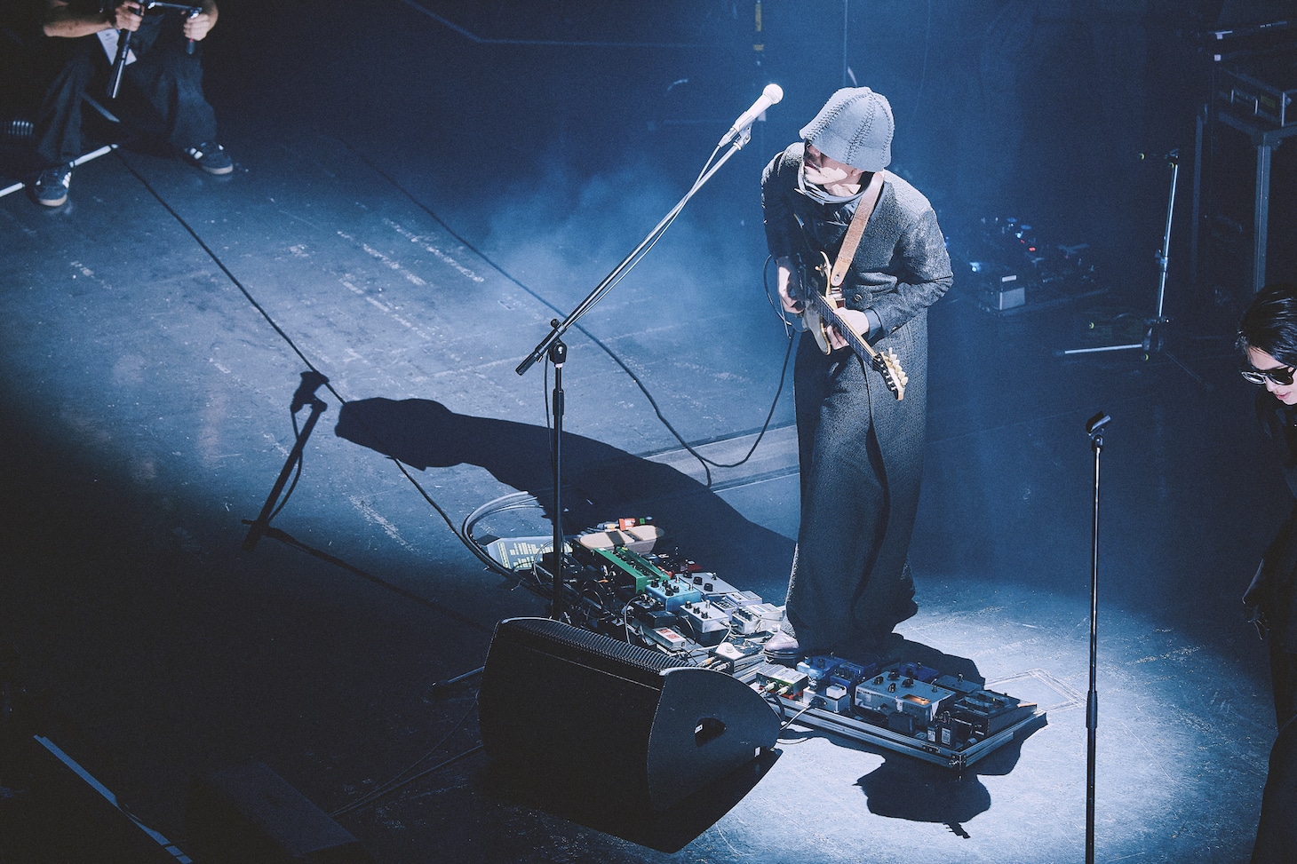 別府純（G）（撮影：西槇太一）