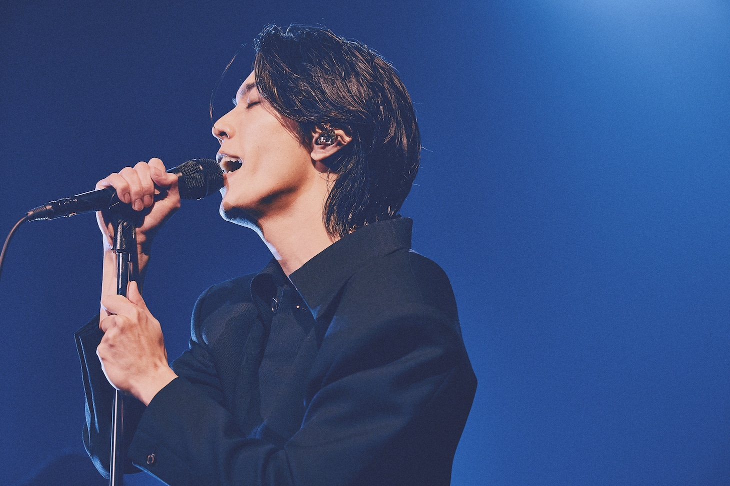 松田歩（Vo）（撮影：西槇太一）