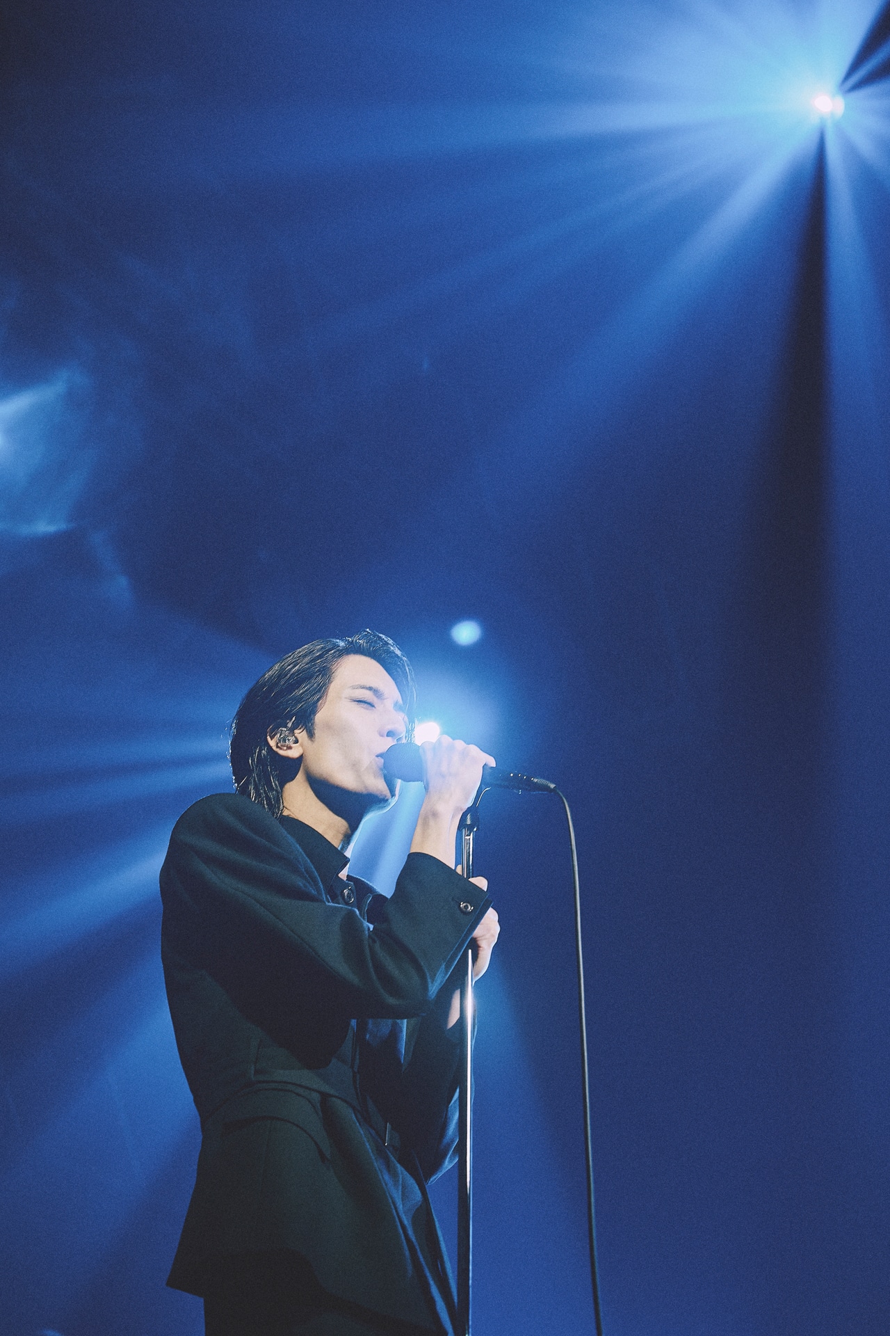 松田歩（Vo）（撮影：西槇太一）