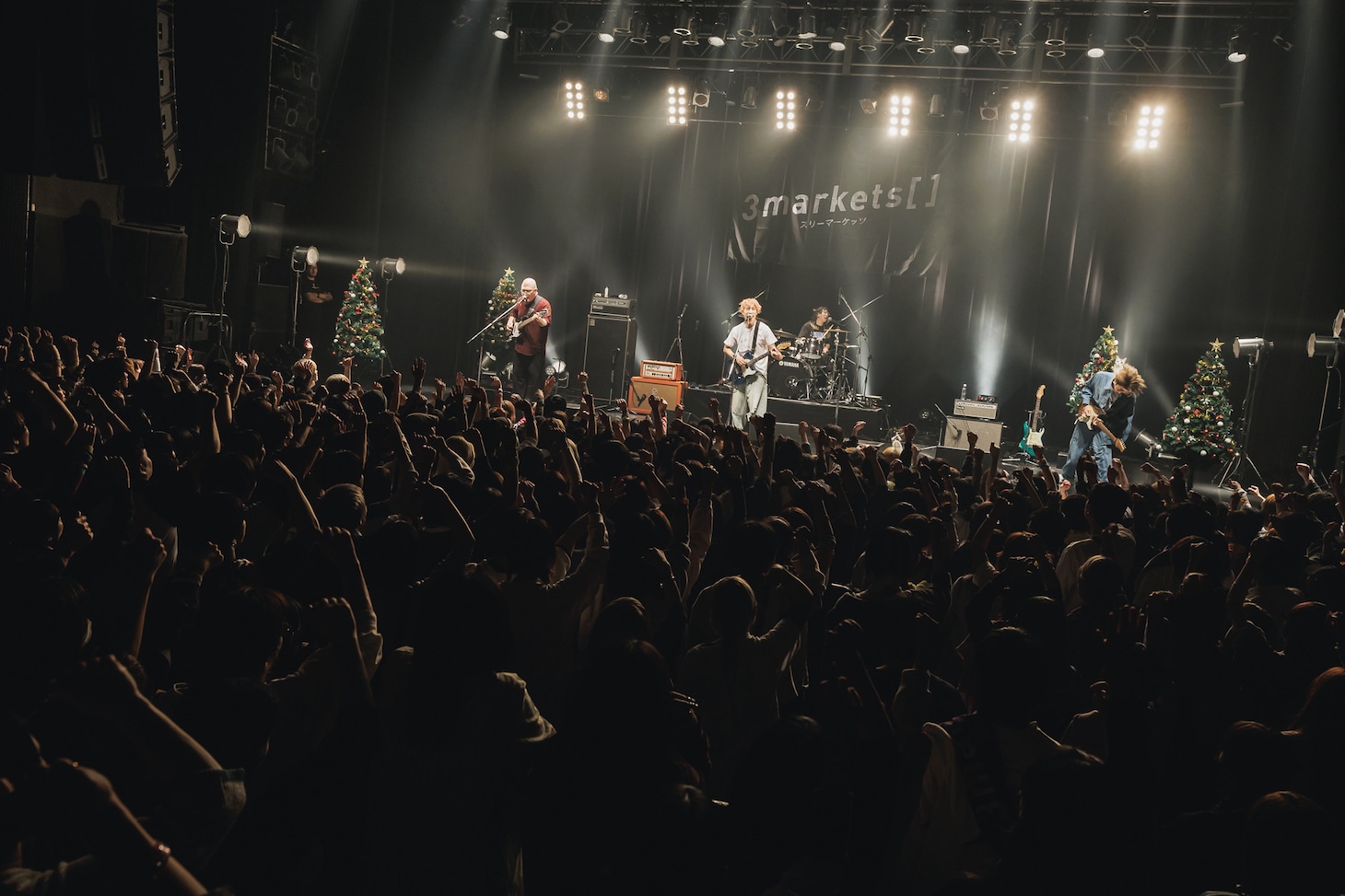 3markets[ ]「ラブカザマタカフミ2025」の様子。
