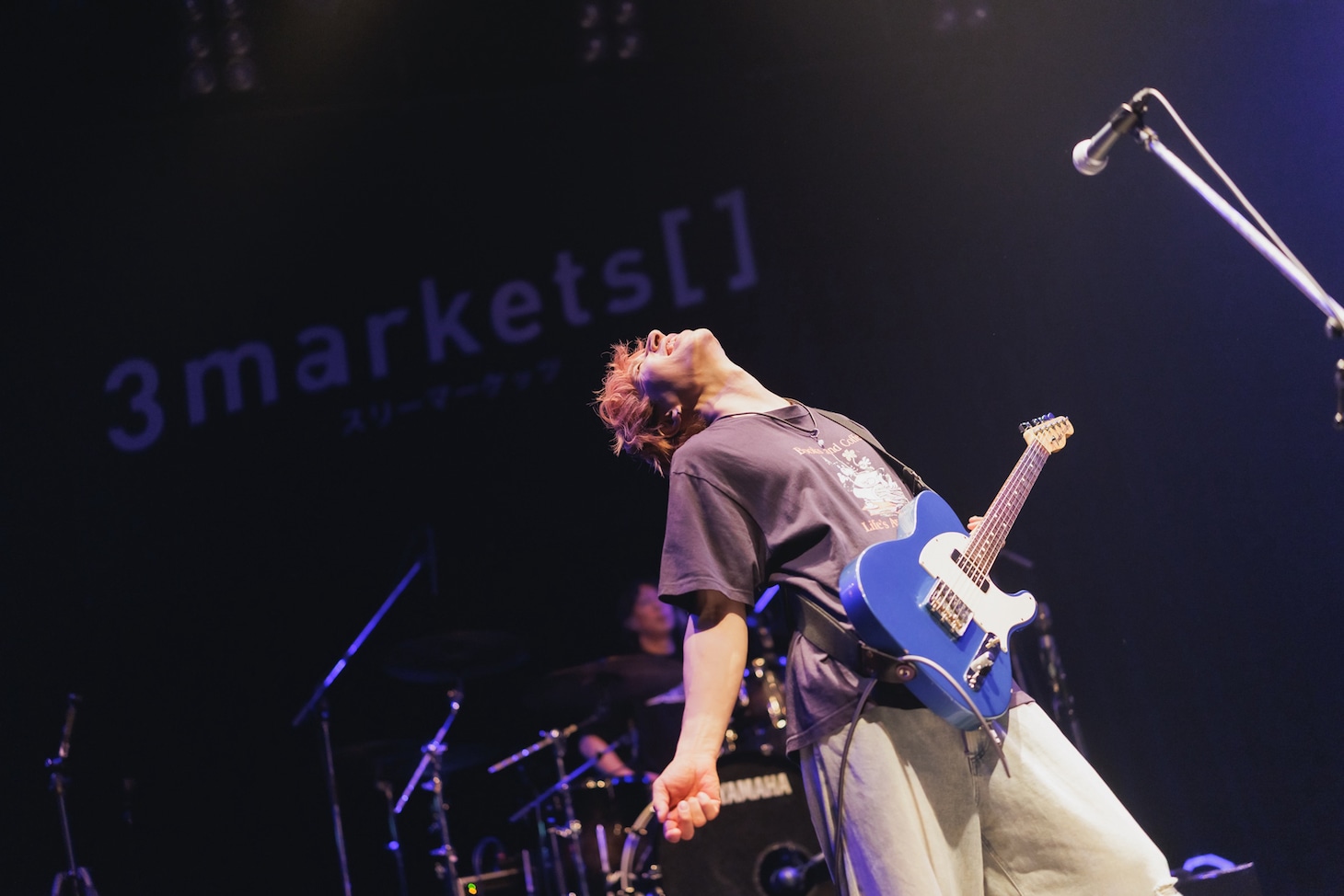 3markets[ ]「ラブカザマタカフミ2025」の様子。