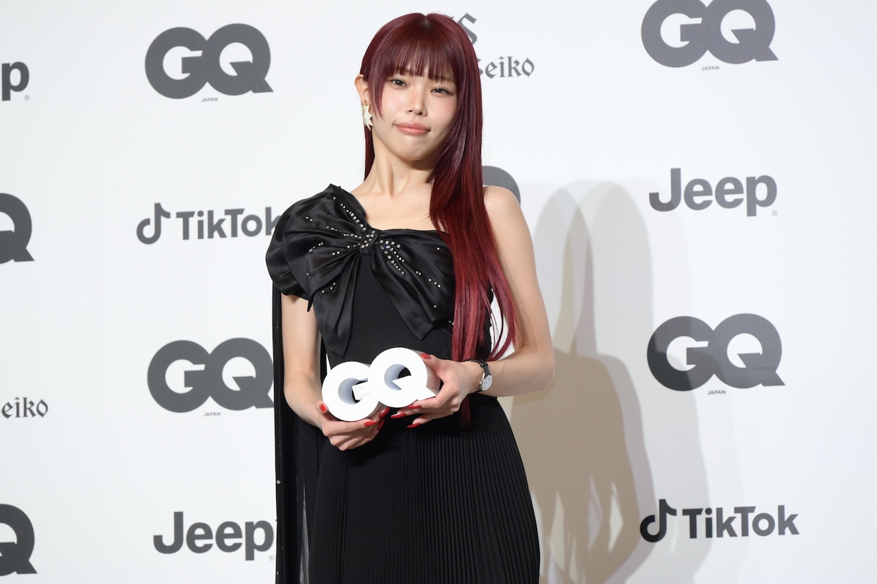 アイナ・ジ・エンドの“革命”はこれからも続く、「GQ MEN OF THE YEAR」受賞式に出席