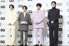 “200点見込み”のtimelesz、過去への称賛と未来への責任を背負い「GQ MEN」アワード受賞