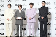 “200点見込み”のtimelesz、過去への称賛と未来への責任を背負い「GQ MEN」アワード受賞