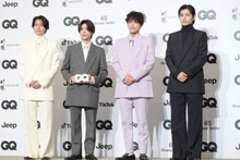“200点見込み”のtimelesz、過去への称賛と未来への責任を背負い「GQ MEN」アワード受賞