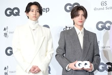 timeleszのメンバーである橋本将生、松島聡。