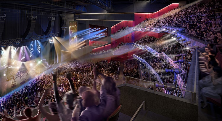 SGCホール有明の内装イメージ。