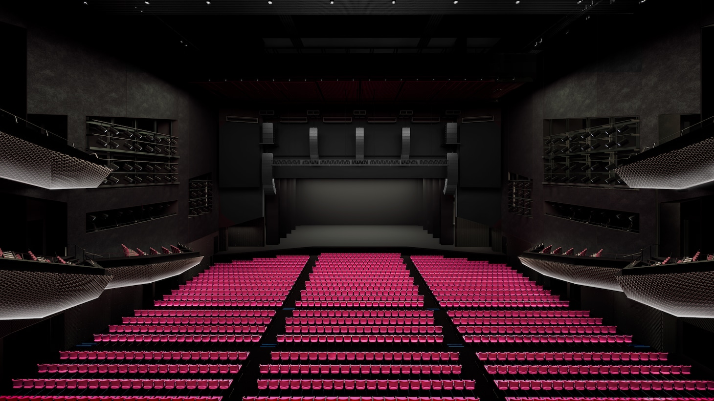 SGCホール有明の内装イメージ。