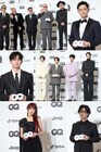 ドレスアップしたRIP SLYME、timeleszメンバー、アイナ、吉沢亮、高橋文哉ら8組「GQ MEN」授賞式に集結