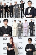 ドレスアップしたRIP SLYME、timeleszメンバー、アイナ、吉沢亮、高橋文哉ら8組「GQ MEN」授賞式に集結