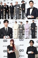 「GQ MEN OF THE YEAR 2025」フォトコールより。