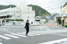 「松本隆と風街さんぽ」掲載カット