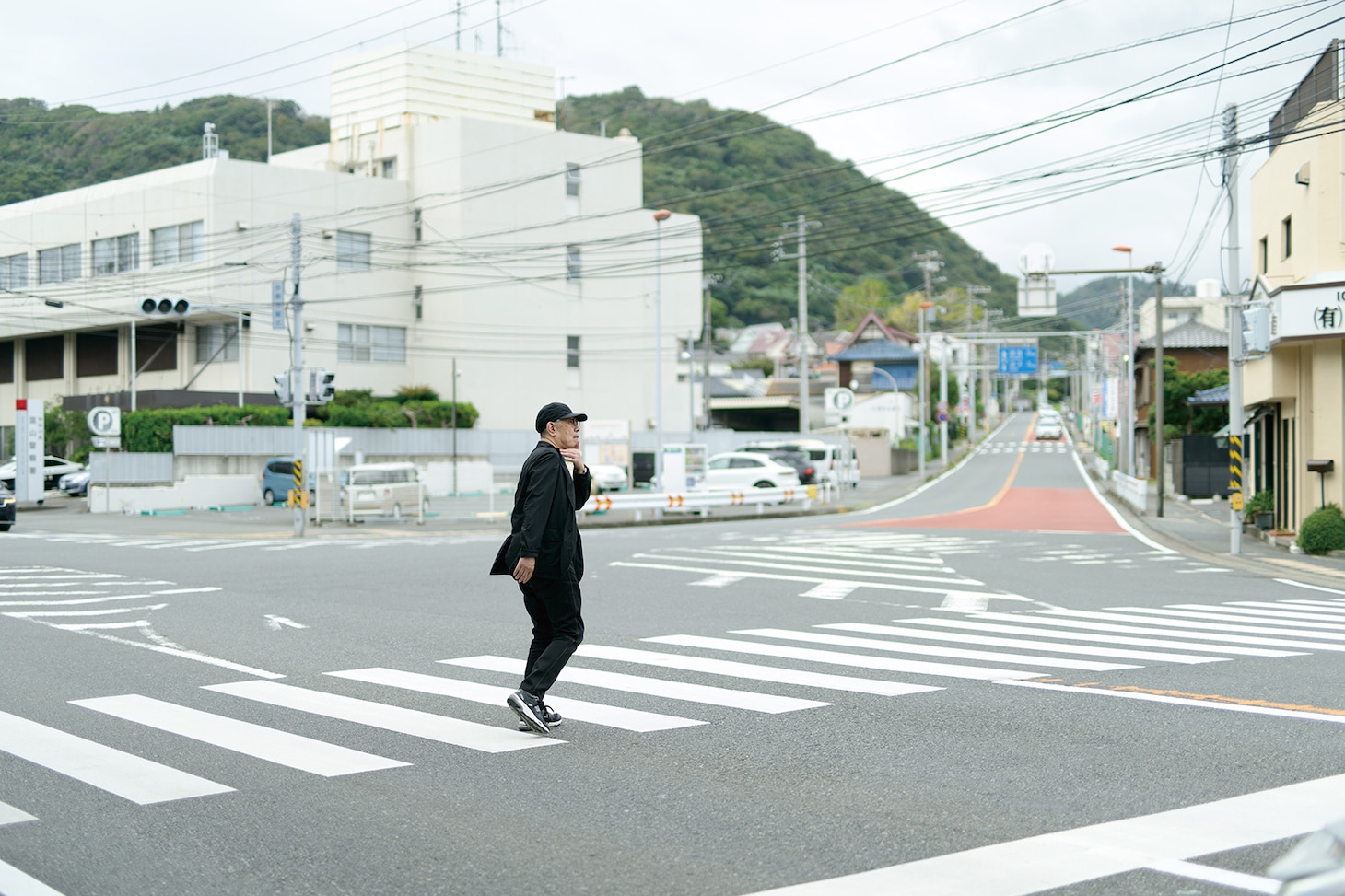 「松本隆と風街さんぽ」掲載カット