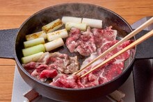 キッコーマン監修の目黒蓮流すき焼きの作り方。