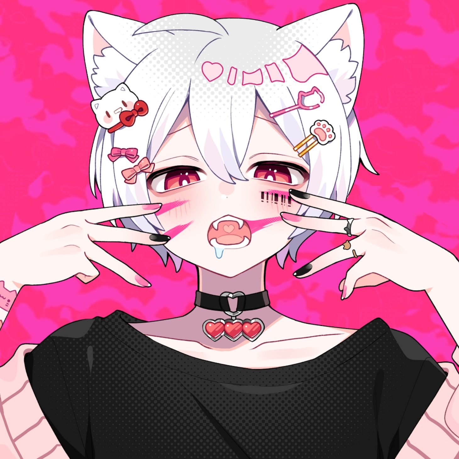 まふまふ「アニマル（Cover）」配信ジャケット