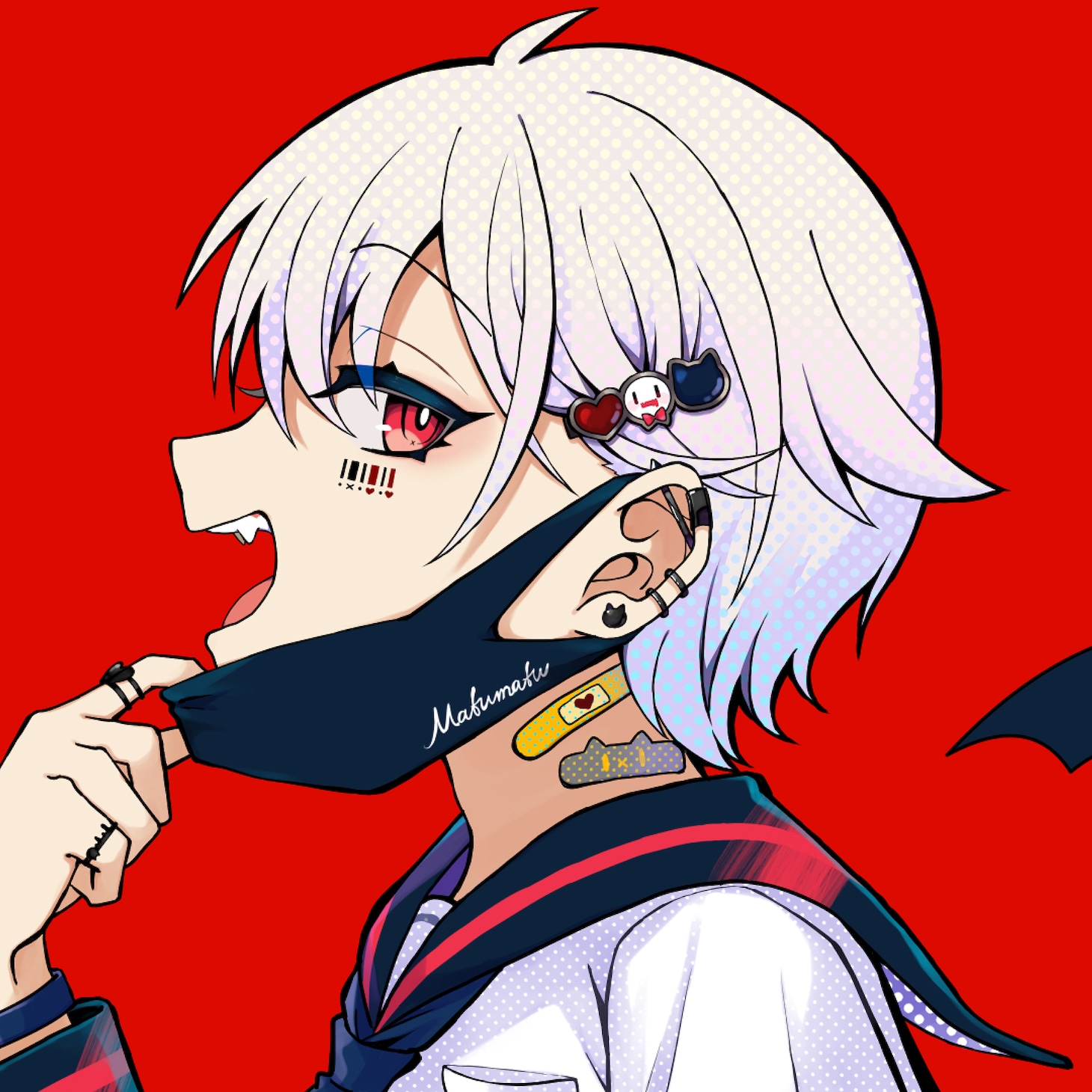 まふまふ「ヴァンパイア（Cover）」配信ジャケット