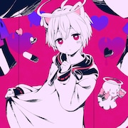 まふまふ「ダーリンダンス」配信ジャケット