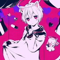 まふまふ「ダーリンダンス」配信ジャケット