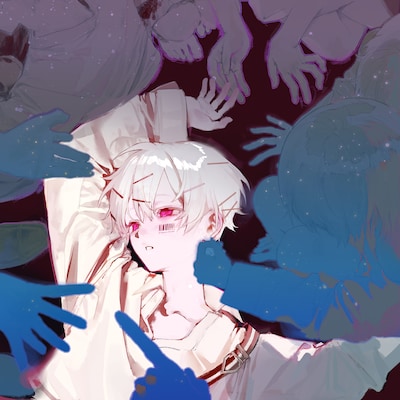 まふまふ「ノンブレス・オブリージュ（Cover）」配信ジャケット