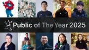HANAが2025年の象徴として「Public of The Year2025」受賞、ミャクミャクらとともに