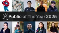 「Public of The Year2025」受賞者