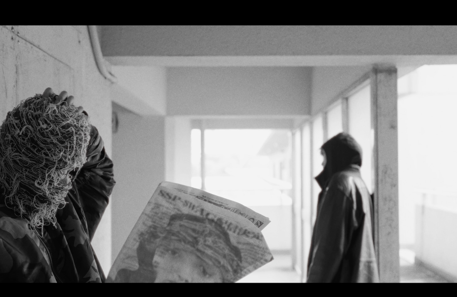 SSP「SWAG」ミュージックビデオより。