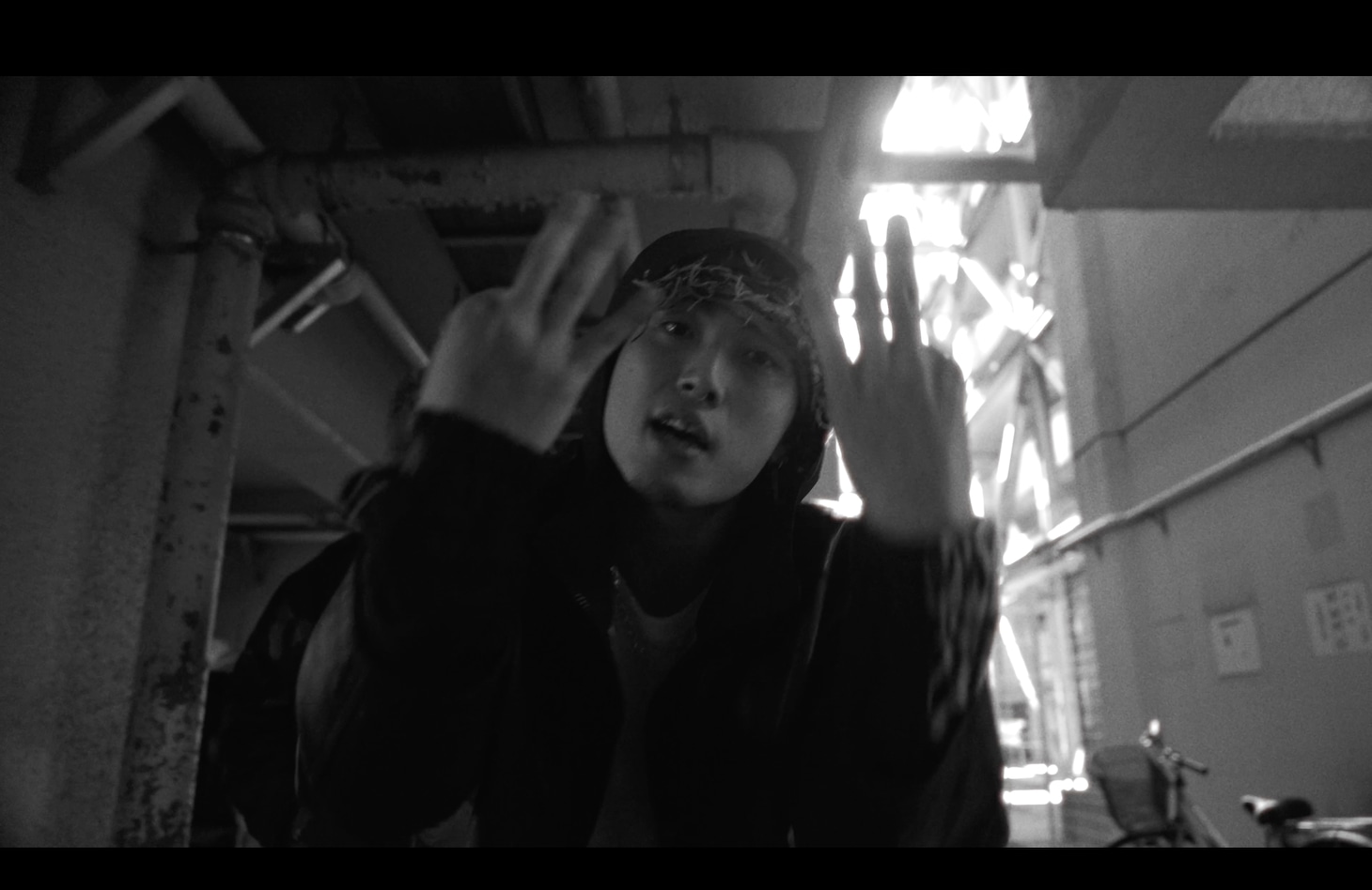 SSP「SWAG」ミュージックビデオより。