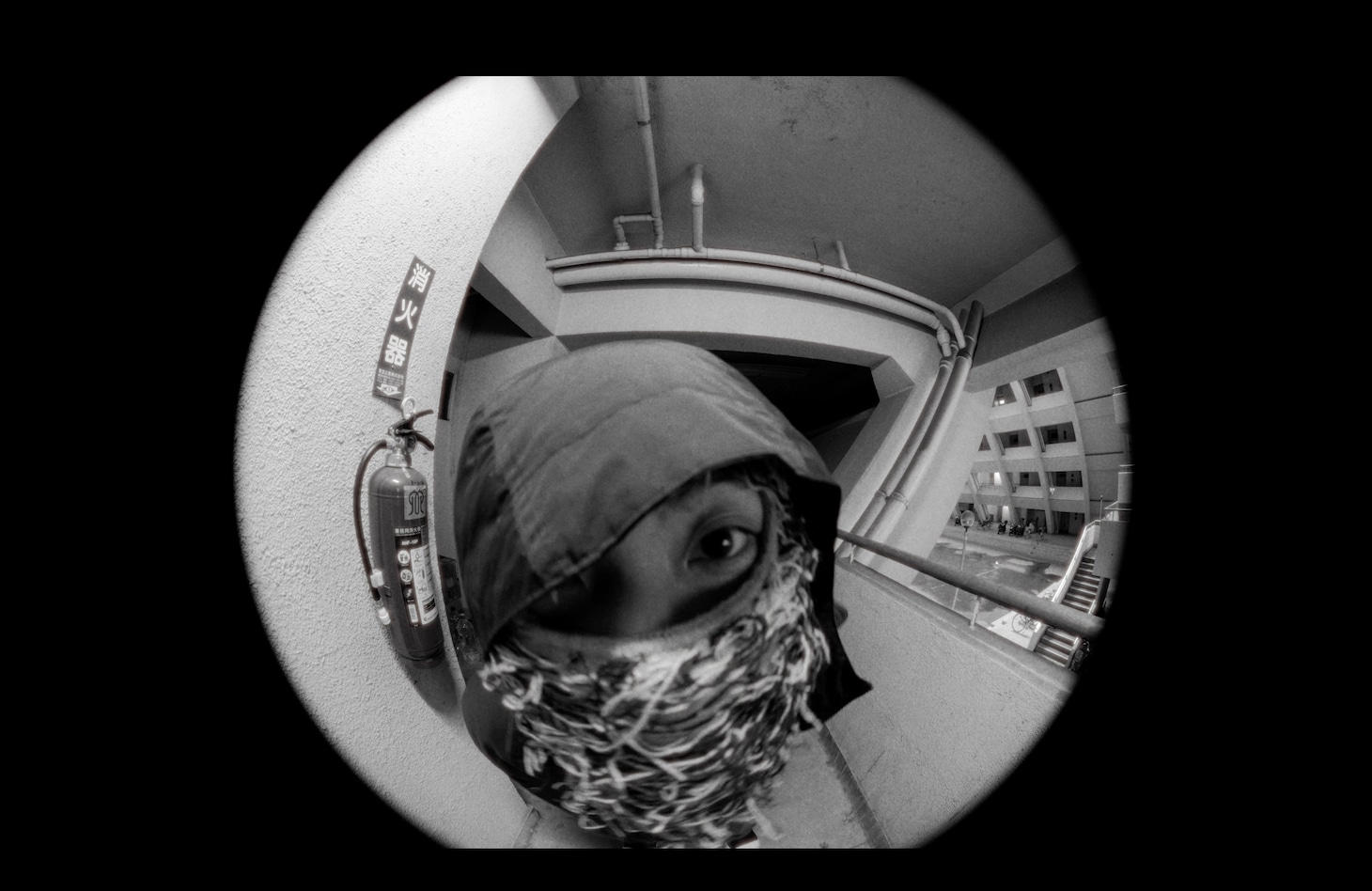 SSP「SWAG」ミュージックビデオより。