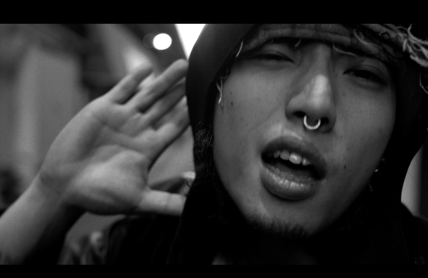 SSP「SWAG」ミュージックビデオより。