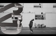 SSP「SWAG」ミュージックビデオより。