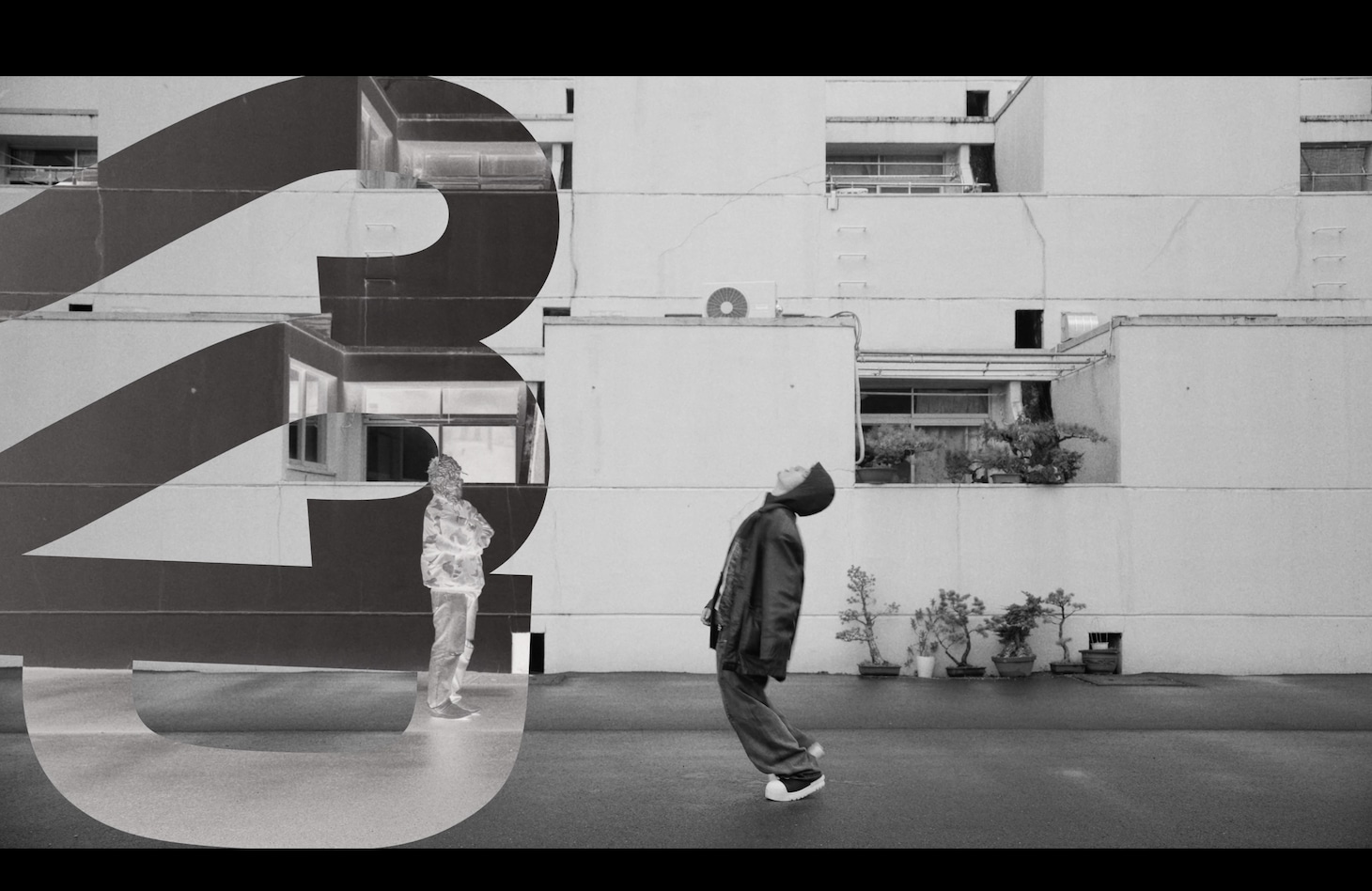 SSP「SWAG」ミュージックビデオより。