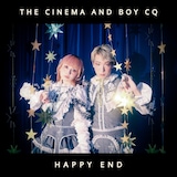 電影と少年CQ「HAPPY END」ジャケット