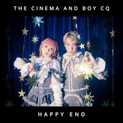 電影と少年CQ「HAPPY END」ジャケット