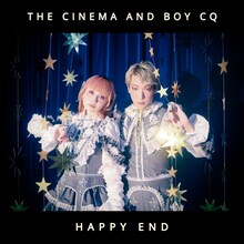 電影と少年CQ「HAPPY END」ジャケット