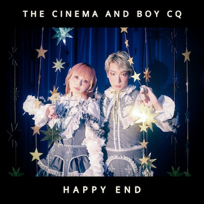 電影と少年CQ「HAPPY END」ジャケット