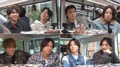 timeleszがバスで都内をドライブ、「タイムレスマン」でクイズDEモテるマンを決定