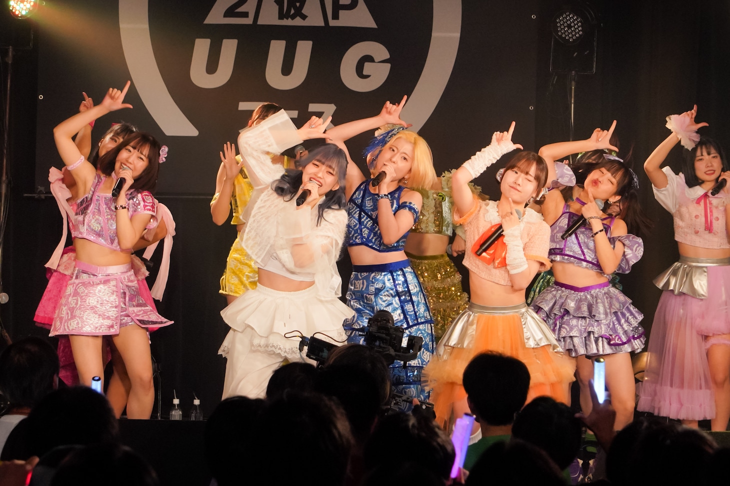 「アップアップガールズ（フェス）2025」の様子。