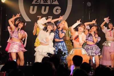 「アップアップガールズ（フェス）2025」の様子。